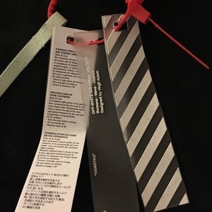 Off-white seeing things long sleeve shirt